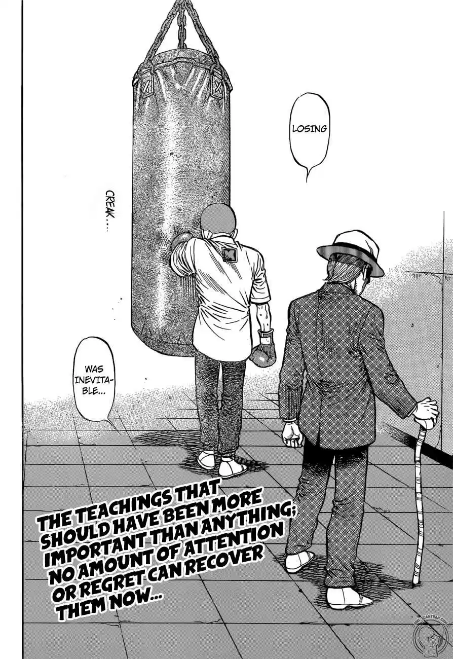 Hajime no Ippo Ch. 1263 Forgotten Teachings
