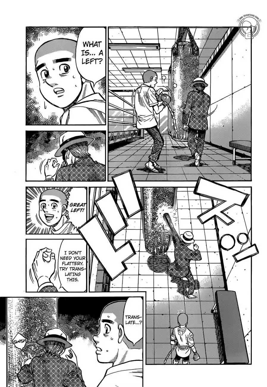 Hajime no Ippo Ch. 1264 The Sandbag's Silent Sway