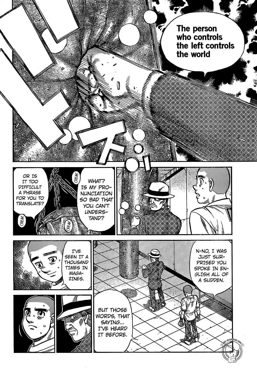 Hajime no Ippo Ch. 1264 The Sandbag's Silent Sway