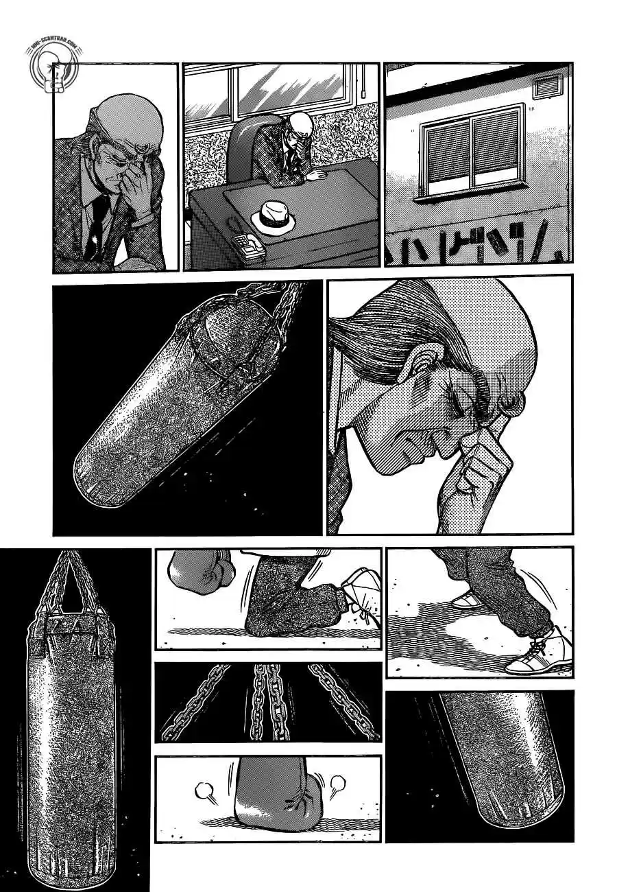 Hajime no Ippo Ch. 1264 The Sandbag's Silent Sway