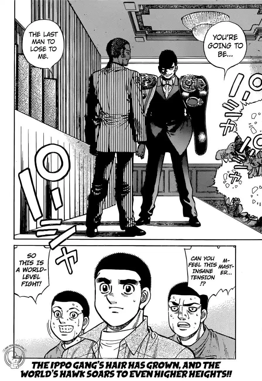 Hajime no Ippo Ch. 1264 The Sandbag's Silent Sway