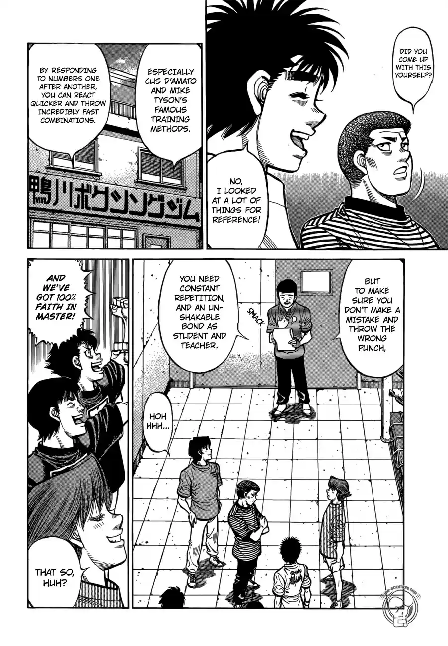 Hajime no Ippo Ch. 1271 I can die!