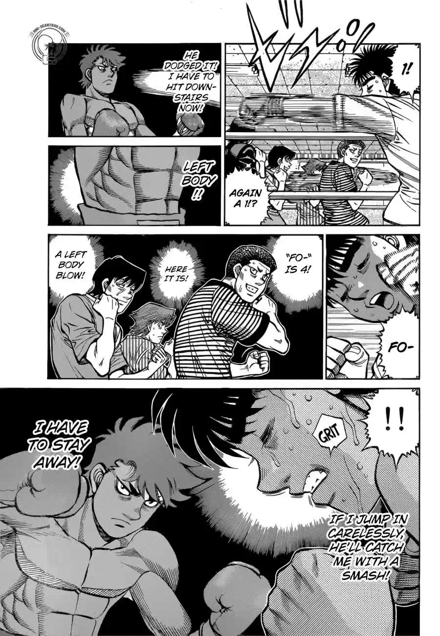 Hajime no Ippo Ch. 1271 I can die!