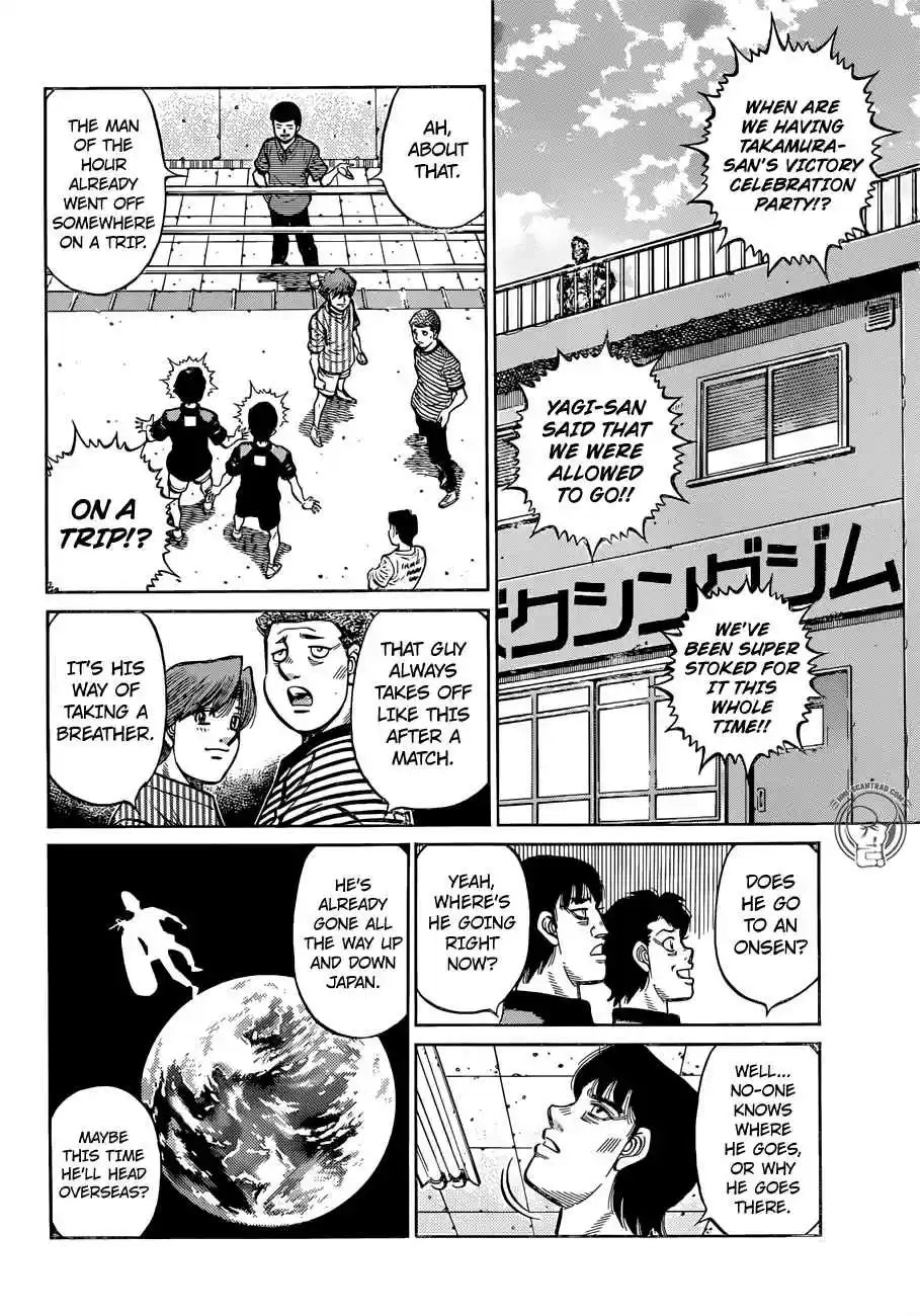 Hajime no Ippo Ch. 1271 I can die!