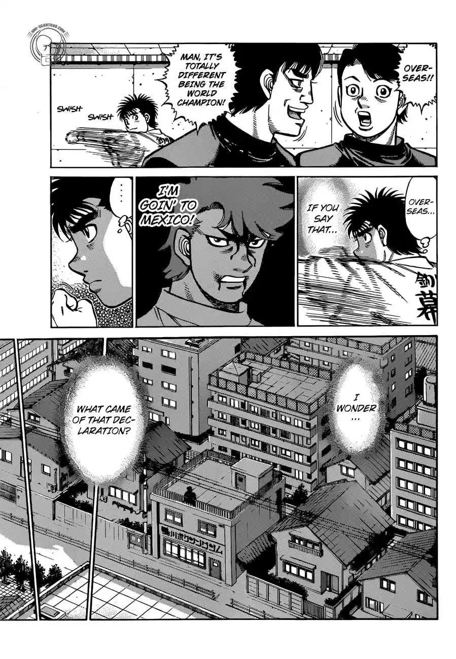 Hajime no Ippo Ch. 1271 I can die!
