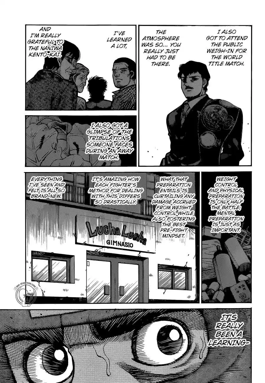 Hajime no Ippo Ch. 1294 Best Final Tune Up He Could Ask For