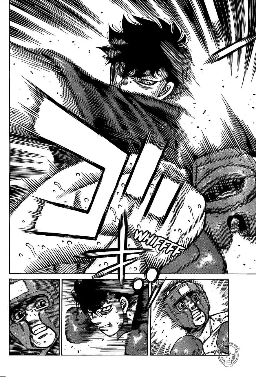 Hajime no Ippo Ch. 1294 Best Final Tune Up He Could Ask For