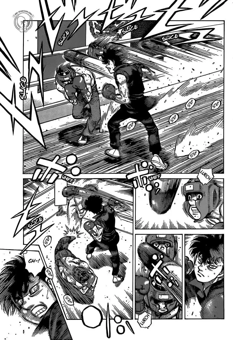 Hajime no Ippo Ch. 1294 Best Final Tune Up He Could Ask For
