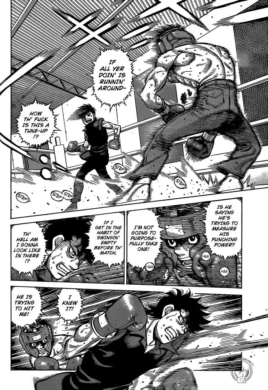 Hajime no Ippo Ch. 1294 Best Final Tune Up He Could Ask For