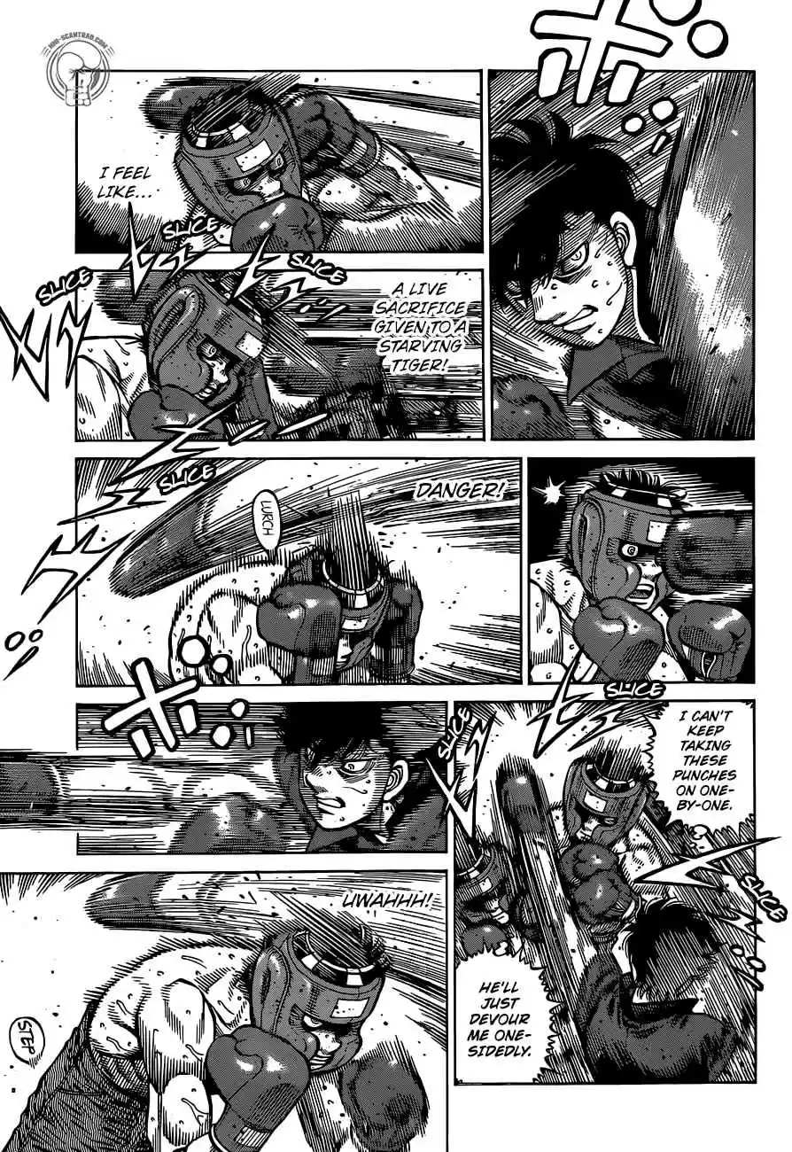 Hajime no Ippo Ch. 1294 Best Final Tune Up He Could Ask For