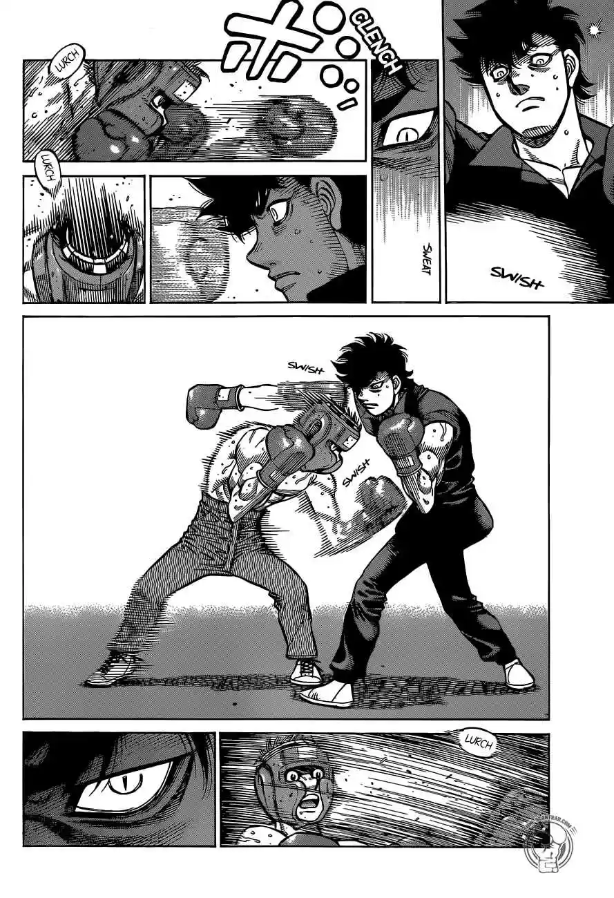 Hajime no Ippo Ch. 1294 Best Final Tune Up He Could Ask For