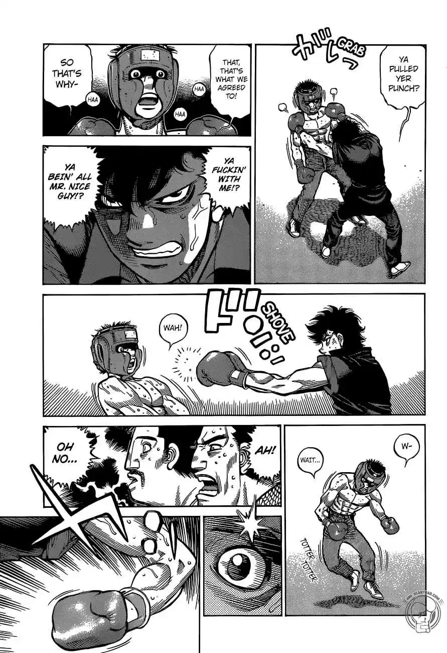 Hajime no Ippo Ch. 1294 Best Final Tune Up He Could Ask For