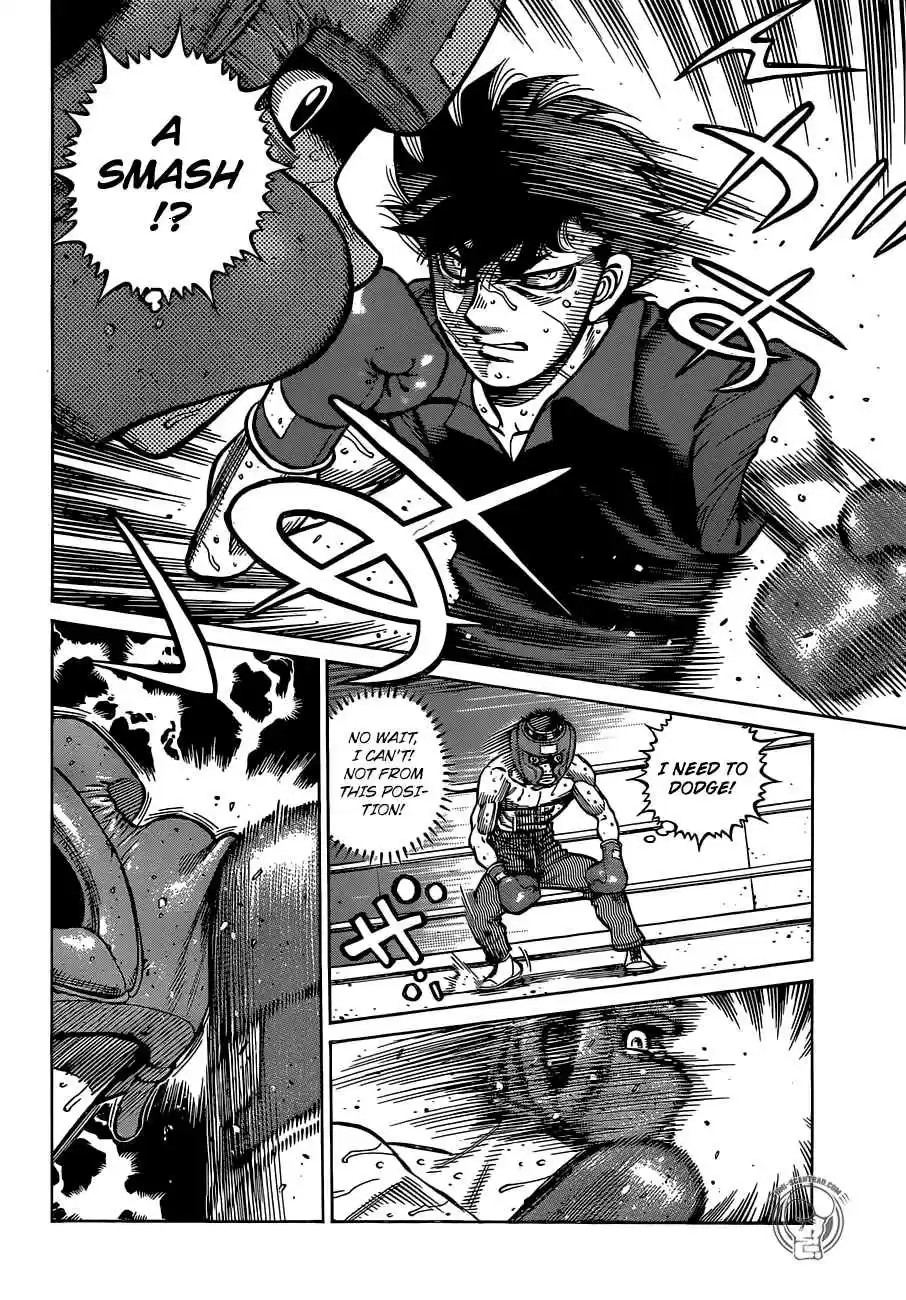 Hajime no Ippo Ch. 1294 Best Final Tune Up He Could Ask For