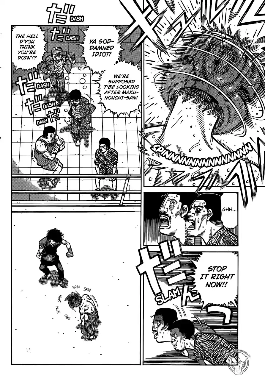 Hajime no Ippo Ch. 1294 Best Final Tune Up He Could Ask For