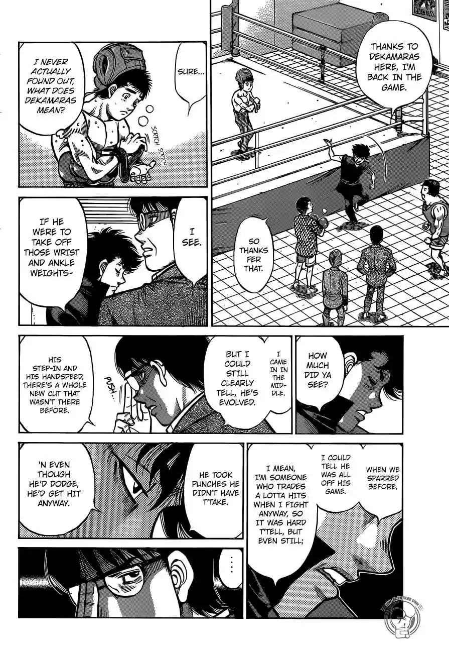 Hajime no Ippo Ch. 1294 Best Final Tune Up He Could Ask For