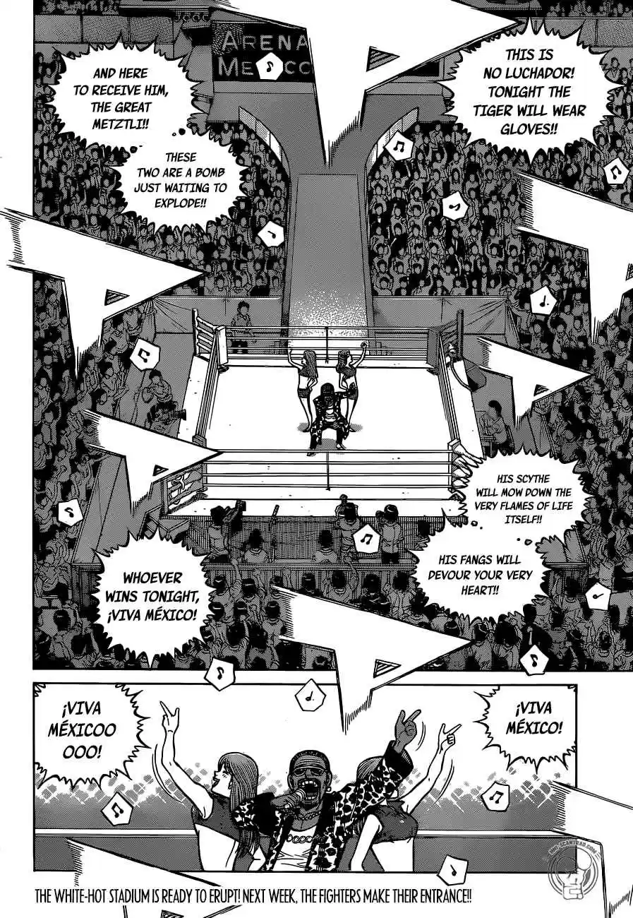 Hajime no Ippo Ch. 1294 Best Final Tune Up He Could Ask For