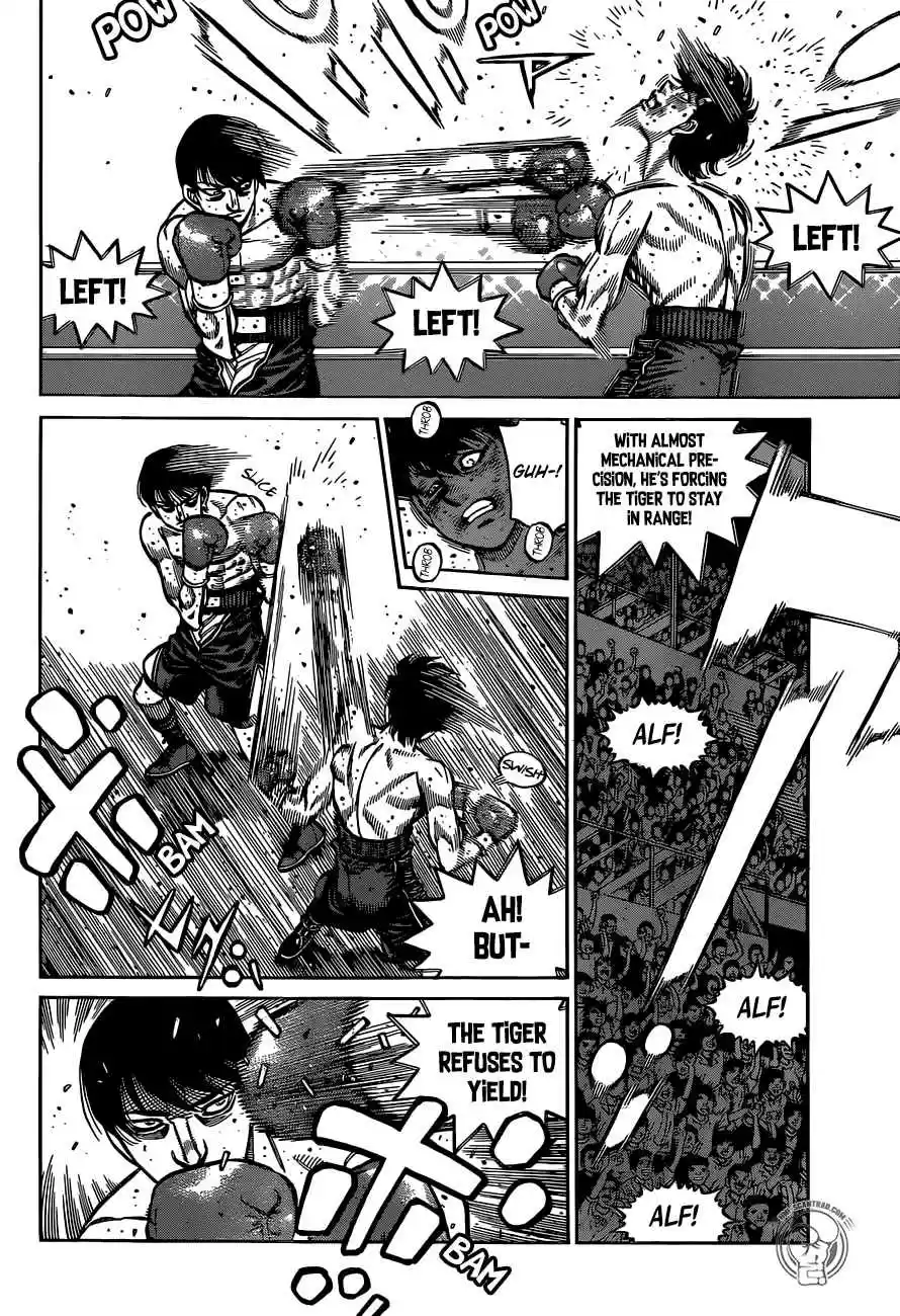 Hajime no Ippo Ch. 1296 The Person I Can Believe In