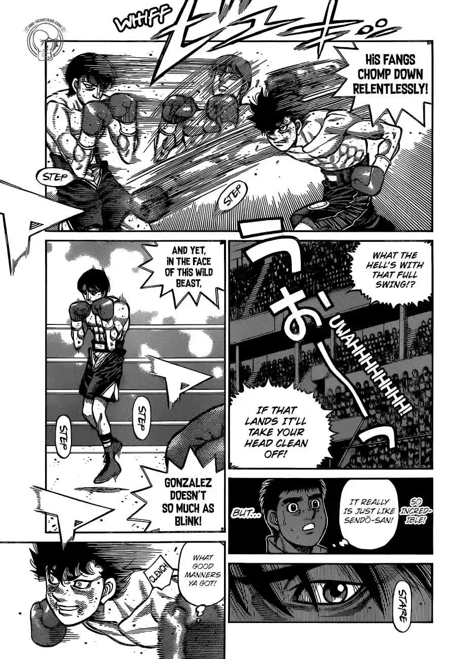 Hajime no Ippo Ch. 1296 The Person I Can Believe In