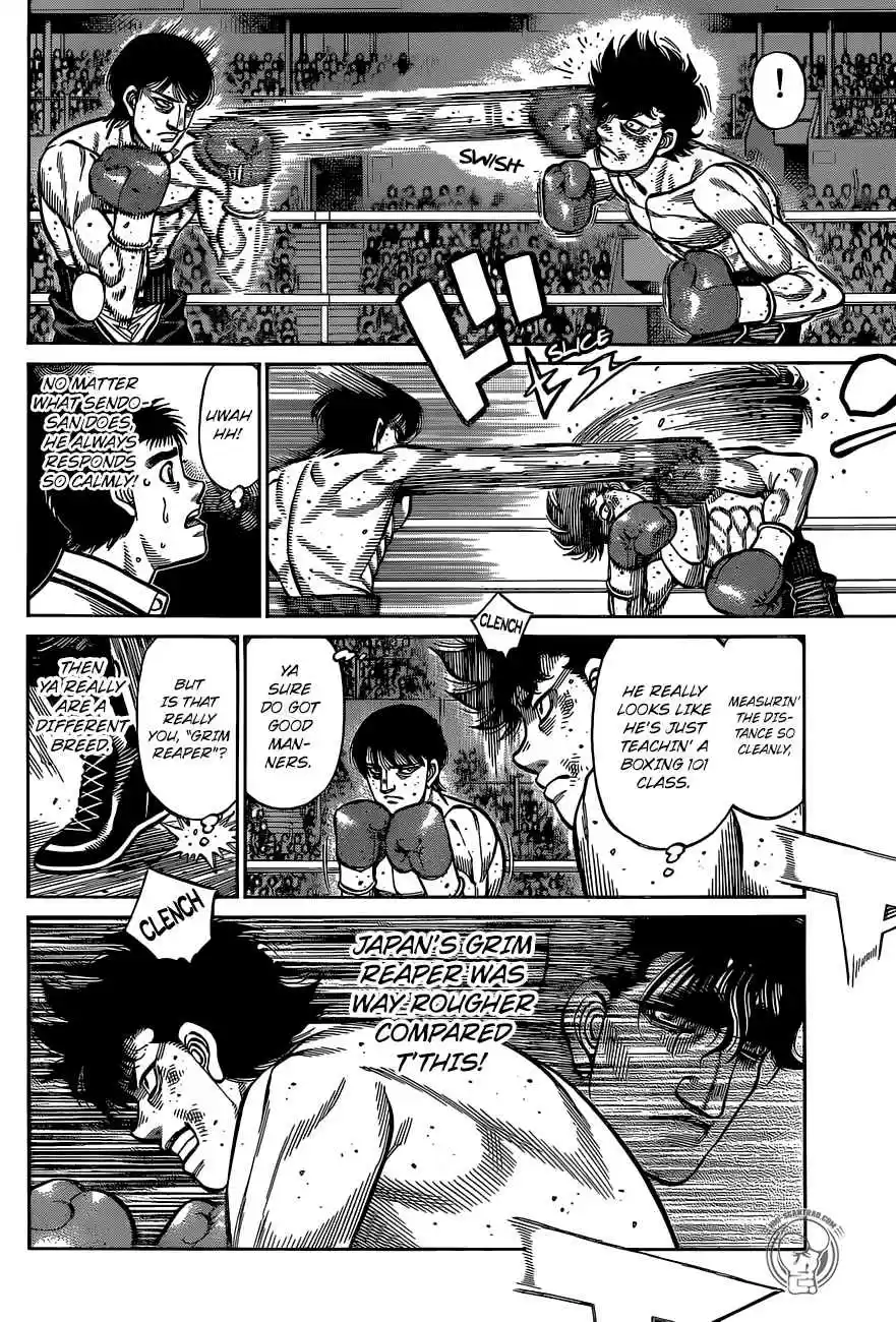 Hajime no Ippo Ch. 1296 The Person I Can Believe In
