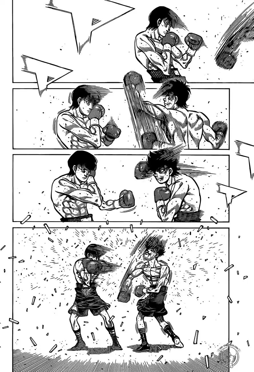 Hajime no Ippo Ch. 1296 The Person I Can Believe In