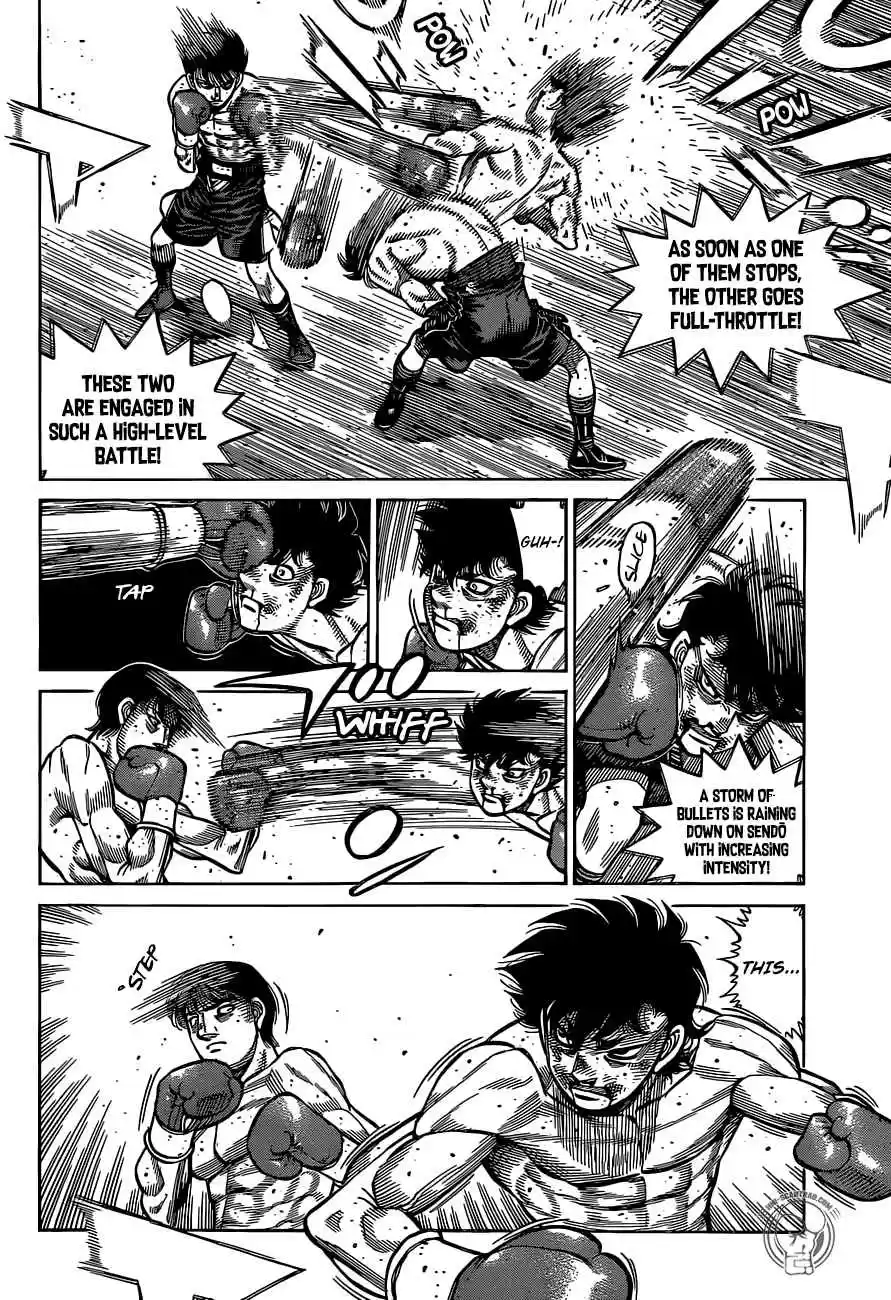 Hajime no Ippo Ch. 1296 The Person I Can Believe In