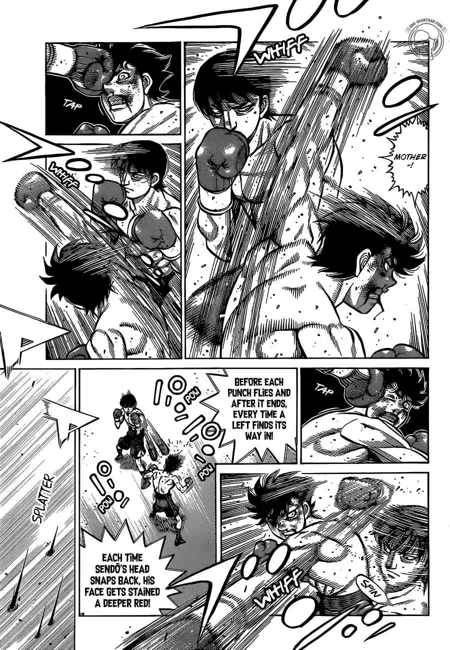 Hajime no Ippo Ch. 1296 The Person I Can Believe In