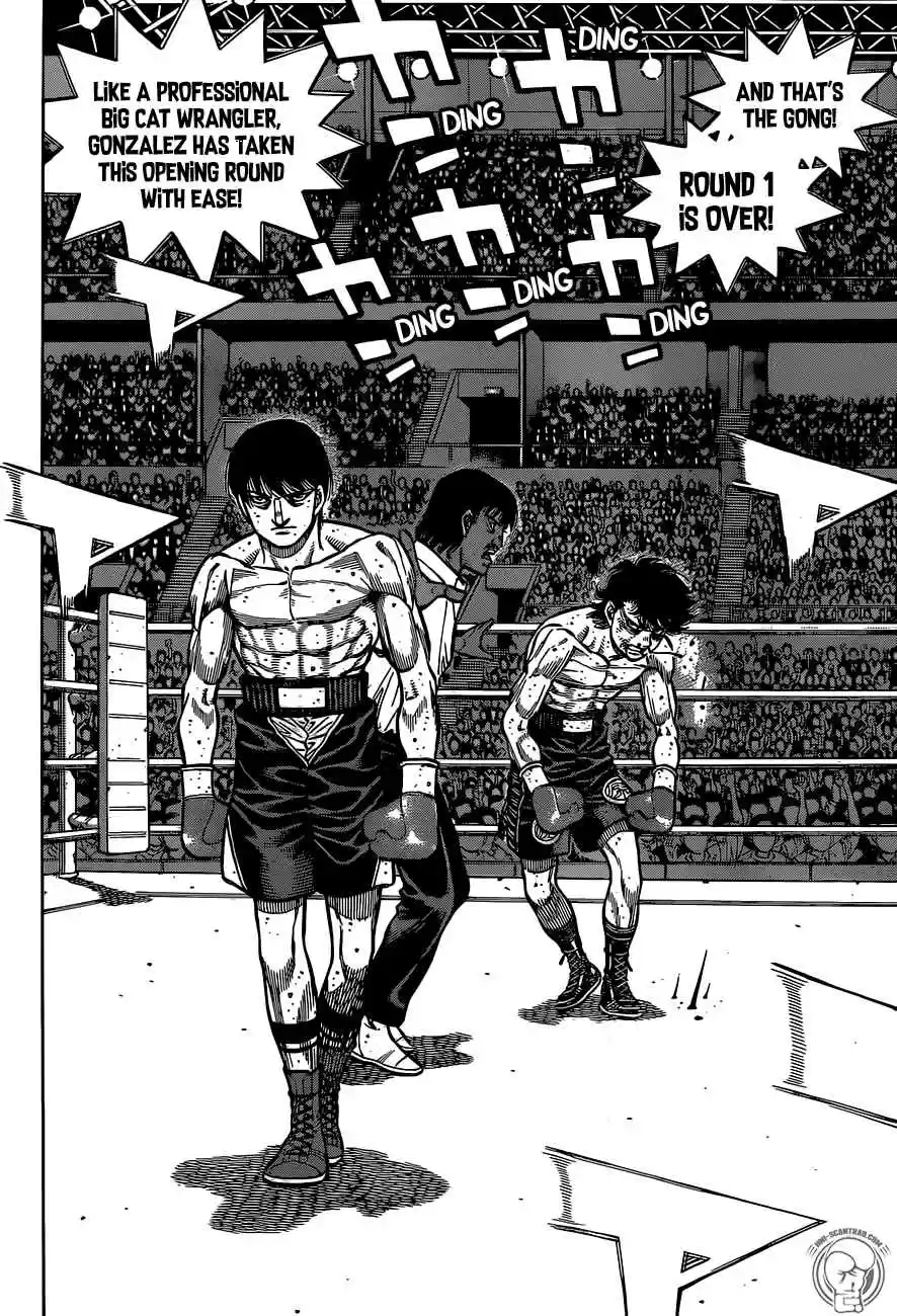 Hajime no Ippo Ch. 1296 The Person I Can Believe In