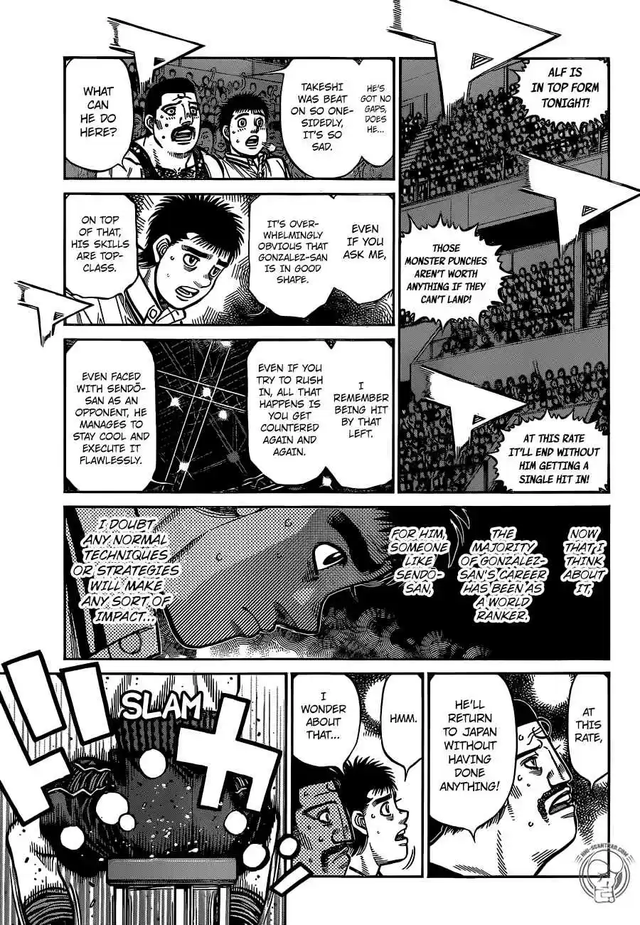 Hajime no Ippo Ch. 1296 The Person I Can Believe In