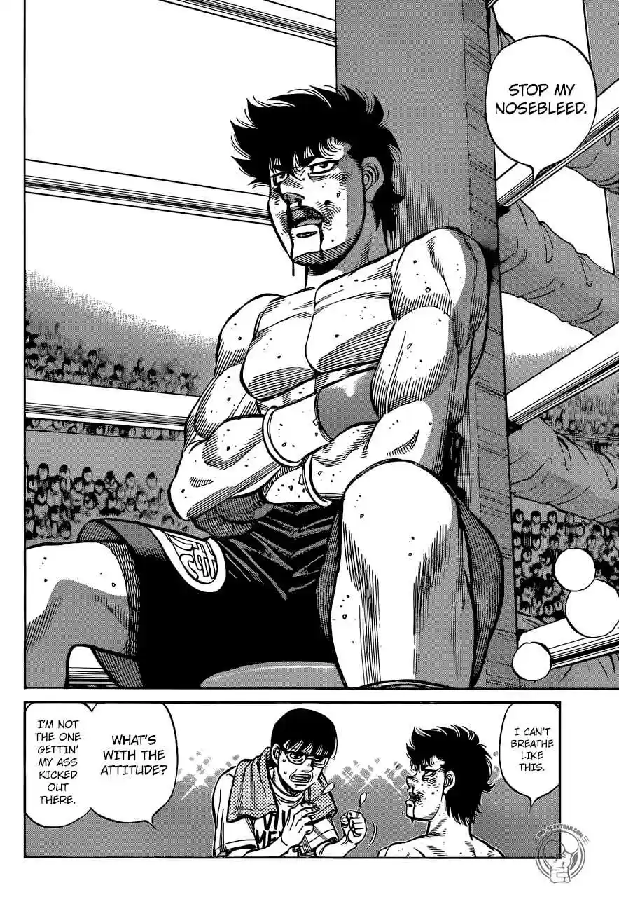 Hajime no Ippo Ch. 1296 The Person I Can Believe In