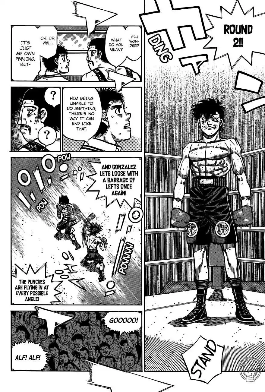 Hajime no Ippo Ch. 1296 The Person I Can Believe In