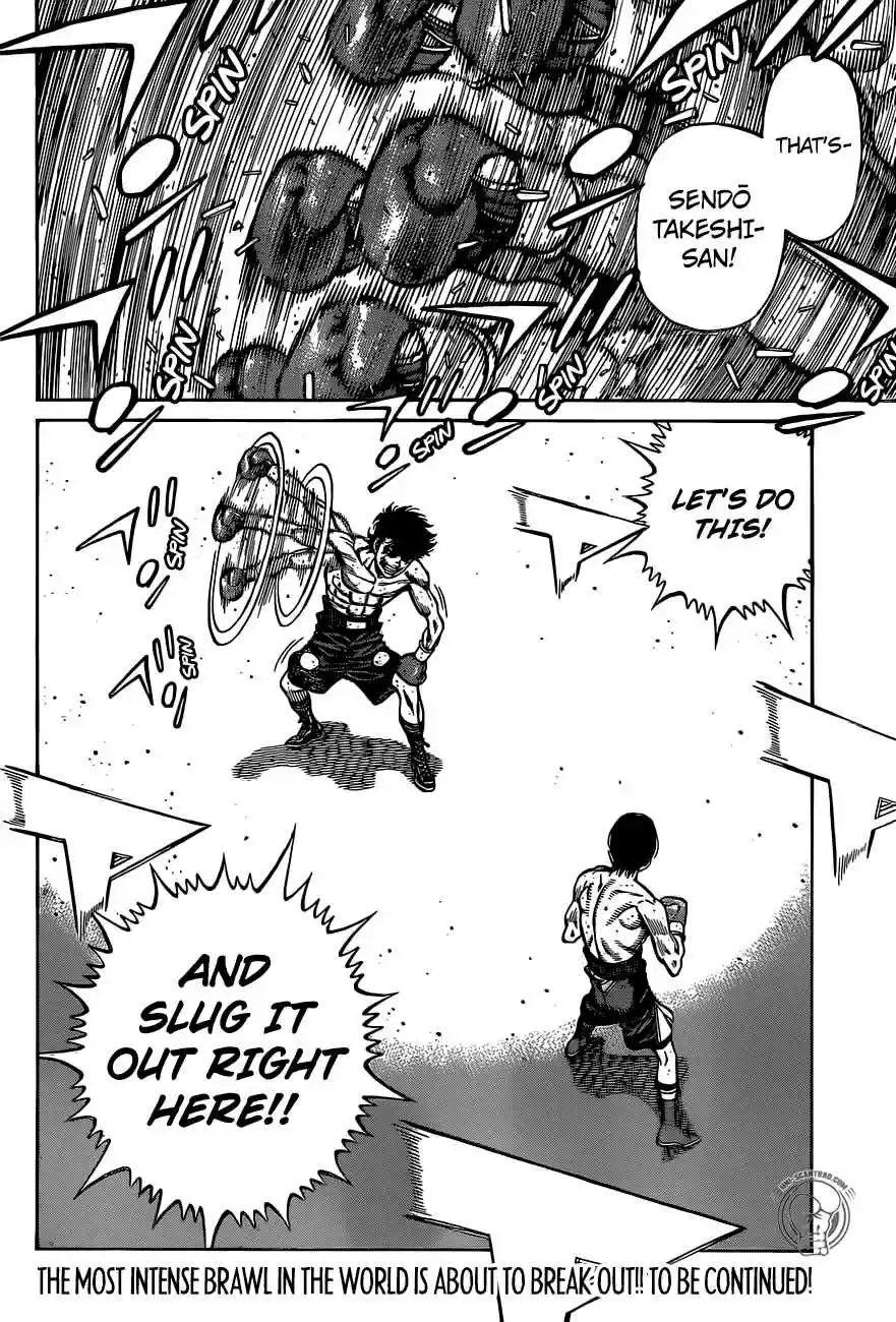 Hajime no Ippo Ch. 1296 The Person I Can Believe In