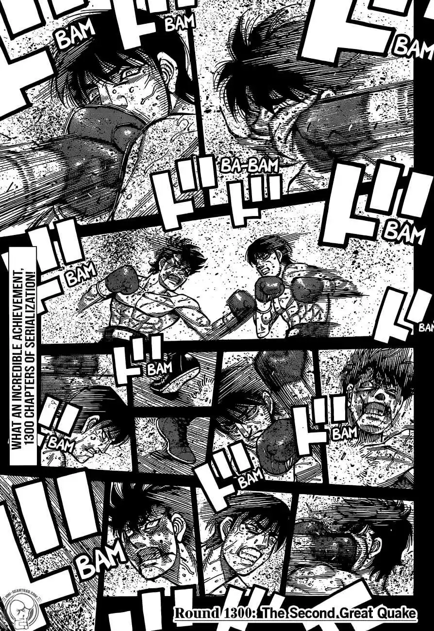 Hajime no Ippo Ch. 1300 The Second Great Quake