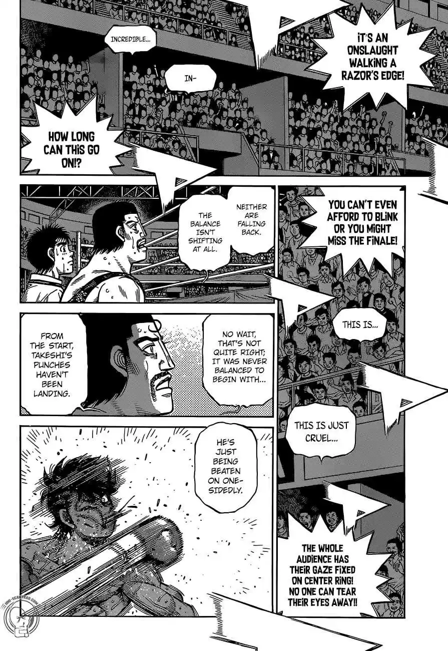 Hajime no Ippo Ch. 1300 The Second Great Quake