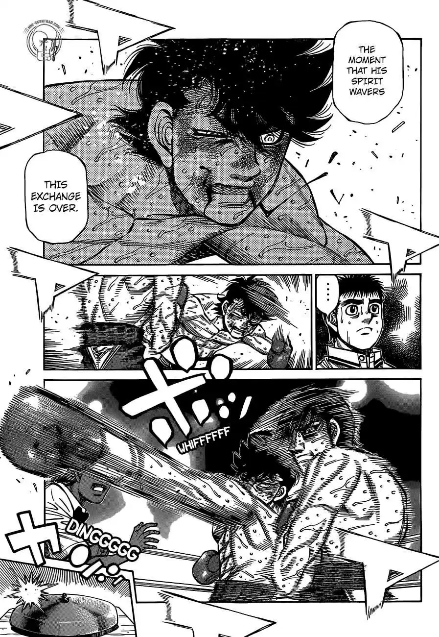 Hajime no Ippo Ch. 1300 The Second Great Quake