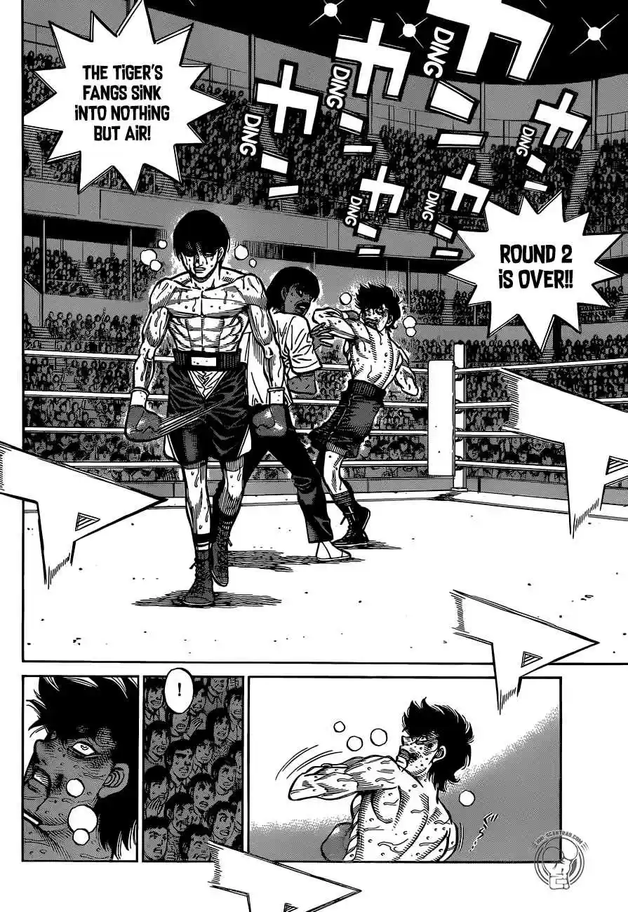 Hajime no Ippo Ch. 1300 The Second Great Quake