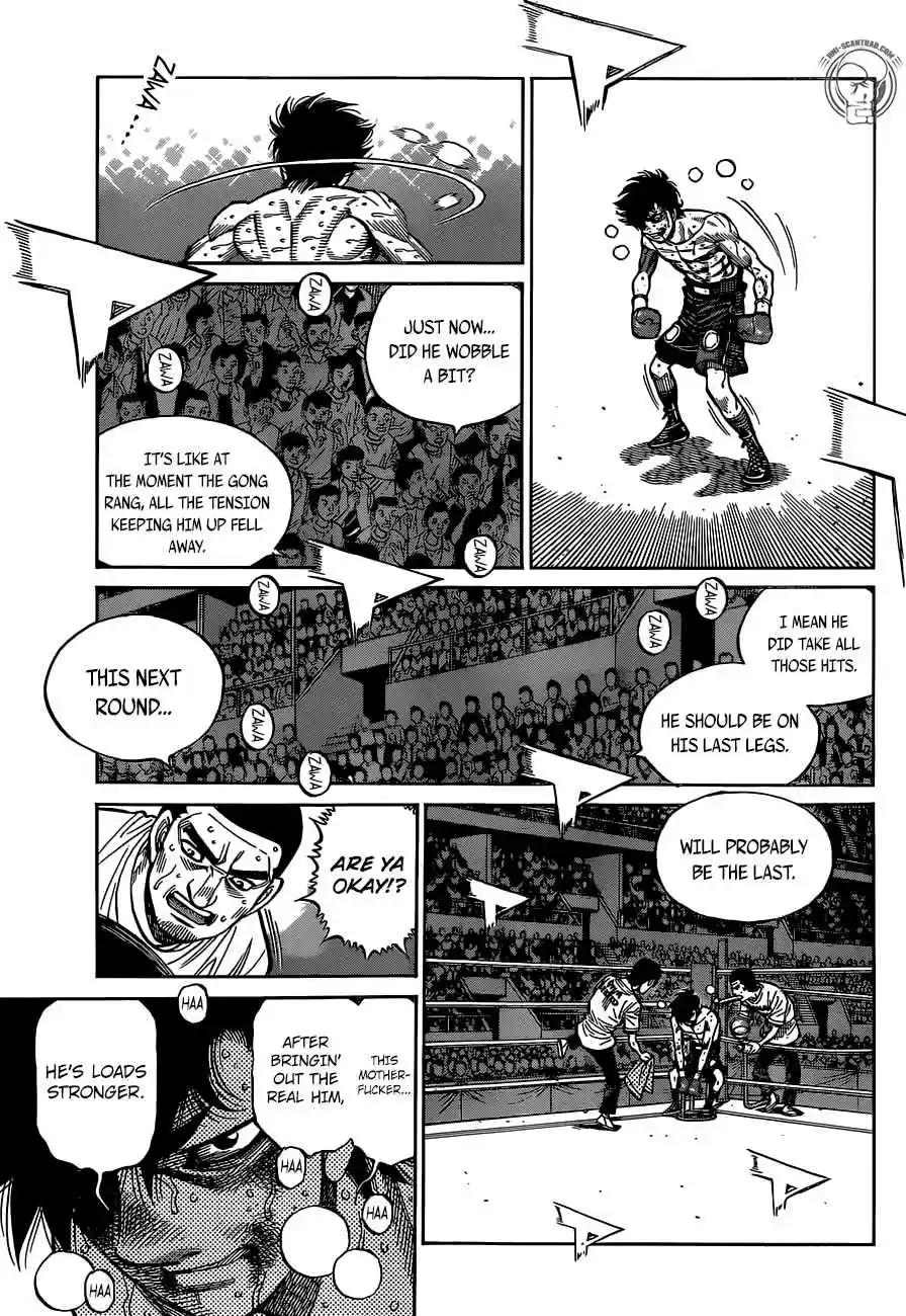Hajime no Ippo Ch. 1300 The Second Great Quake
