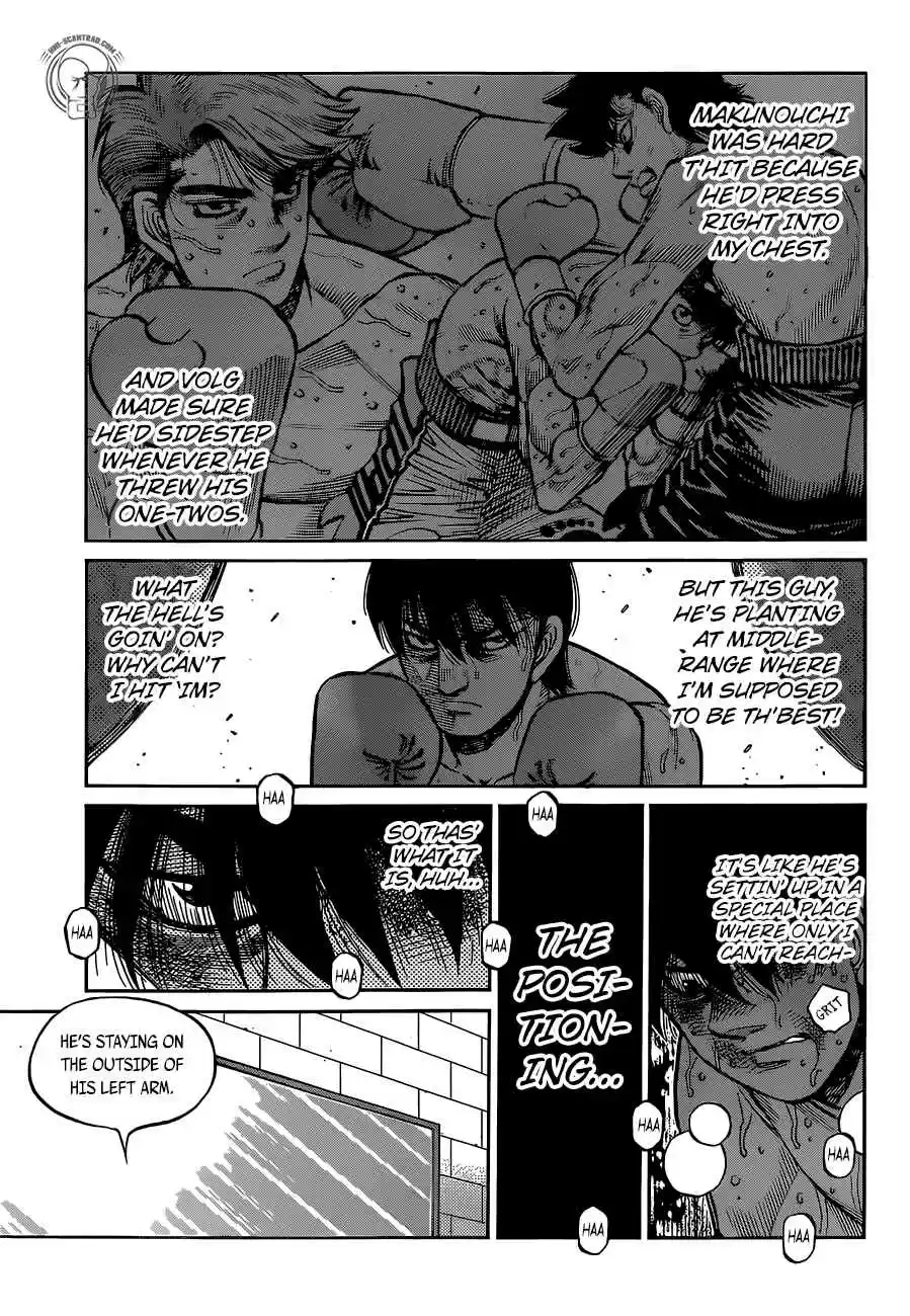 Hajime no Ippo Ch. 1300 The Second Great Quake