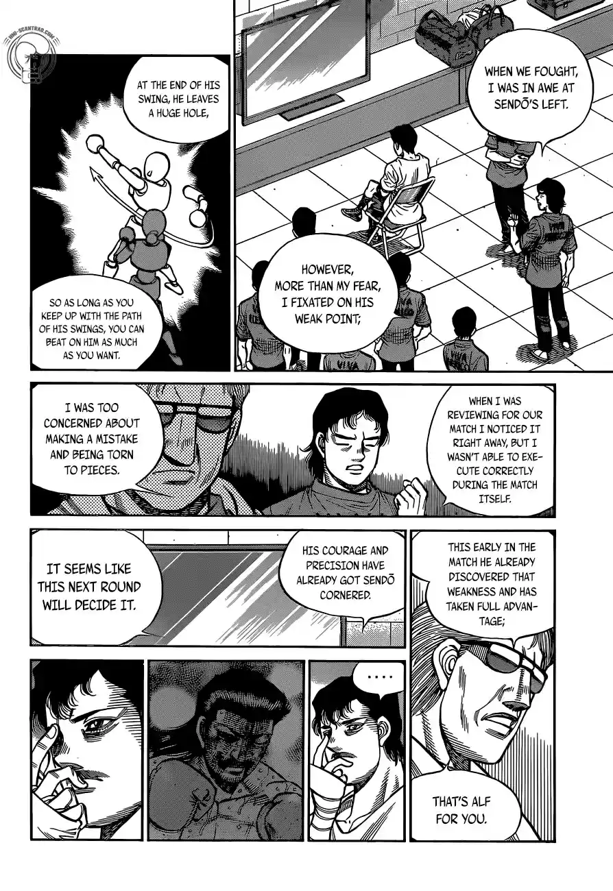 Hajime no Ippo Ch. 1300 The Second Great Quake