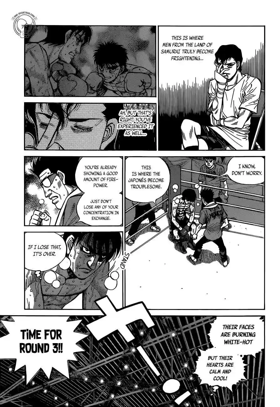 Hajime no Ippo Ch. 1300 The Second Great Quake