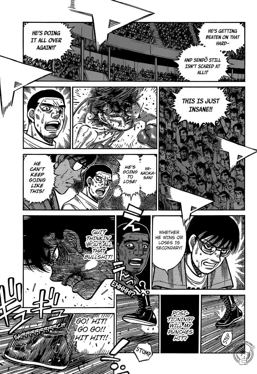 Hajime no Ippo Ch. 1300 The Second Great Quake