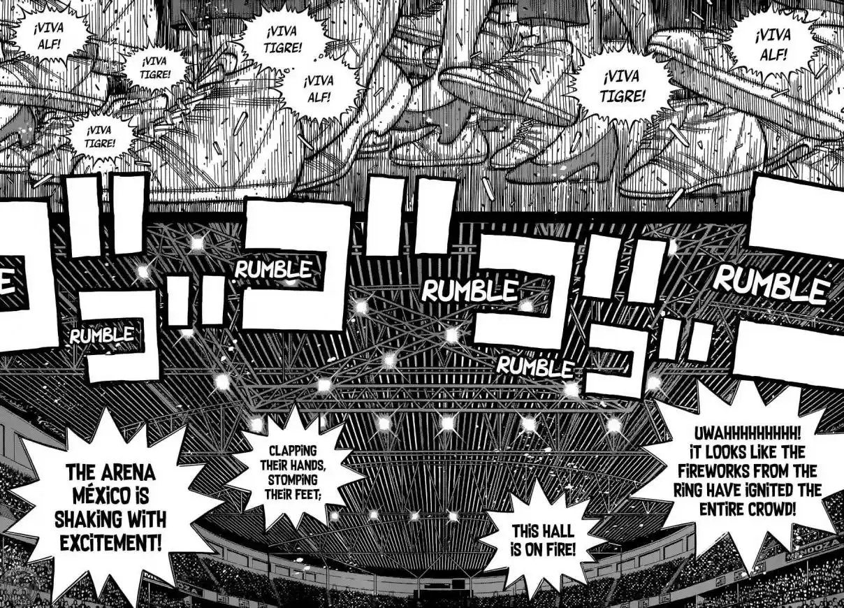Hajime no Ippo Ch. 1300 The Second Great Quake
