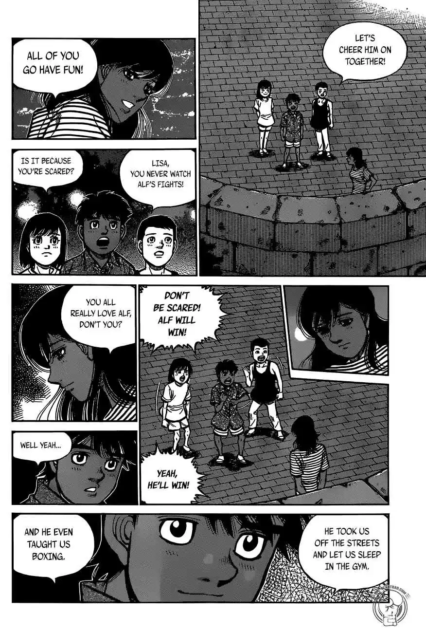 Hajime no Ippo Ch. 1302 The Tiger is Exhausted