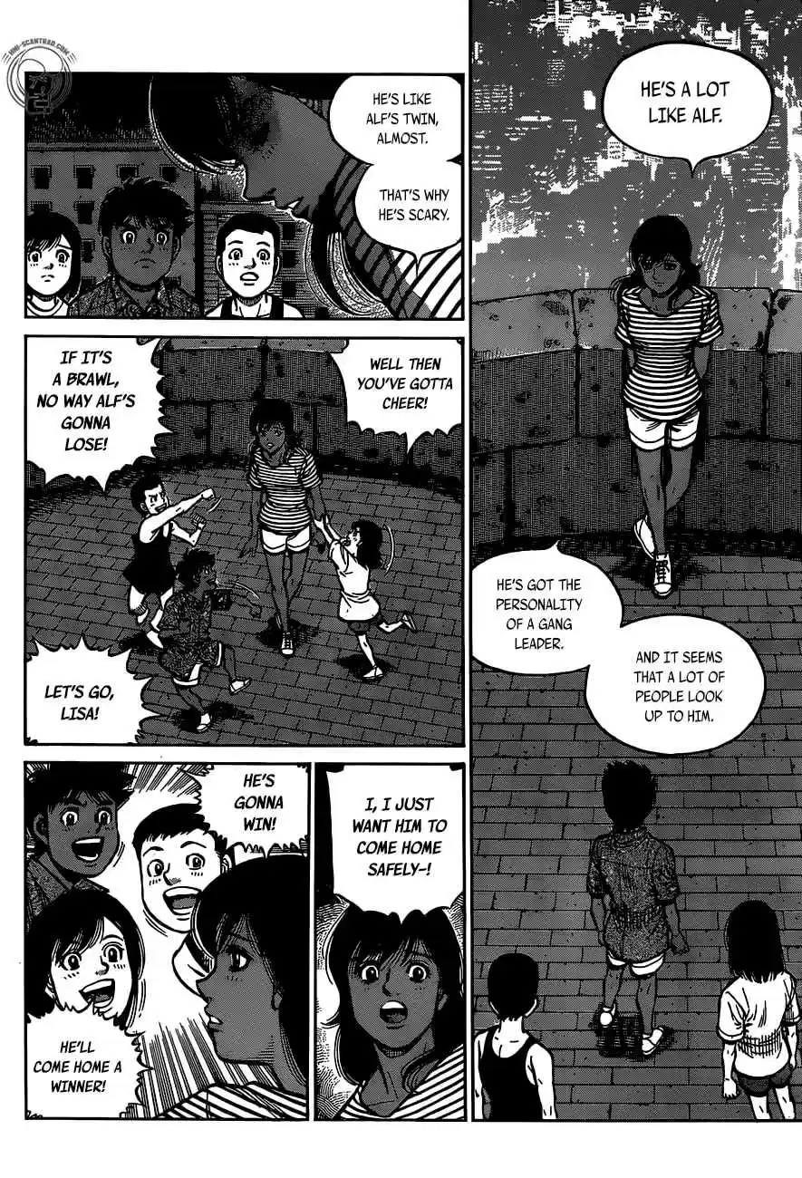 Hajime no Ippo Ch. 1302 The Tiger is Exhausted