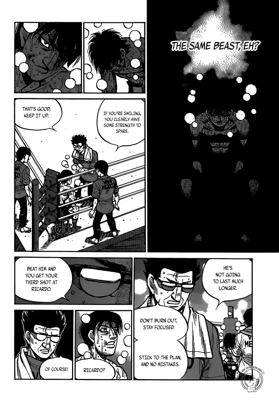 Hajime no Ippo Ch. 1302 The Tiger is Exhausted