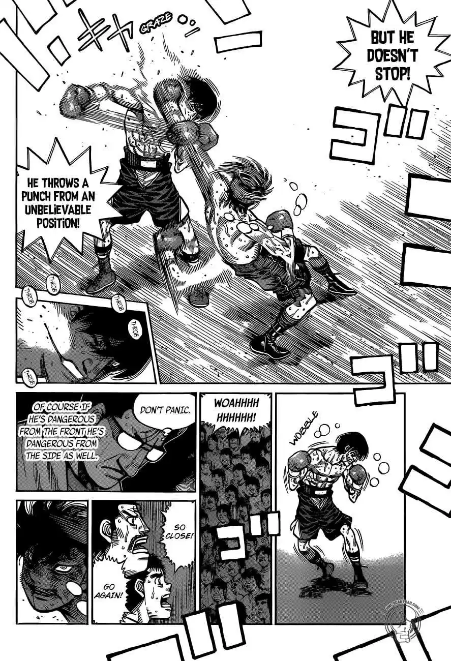 Hajime no Ippo Ch. 1303 A Good Friend in Mexico