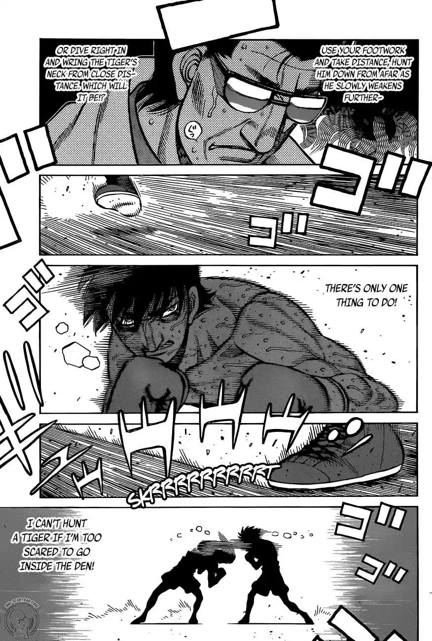 Hajime no Ippo Ch. 1303 A Good Friend in Mexico