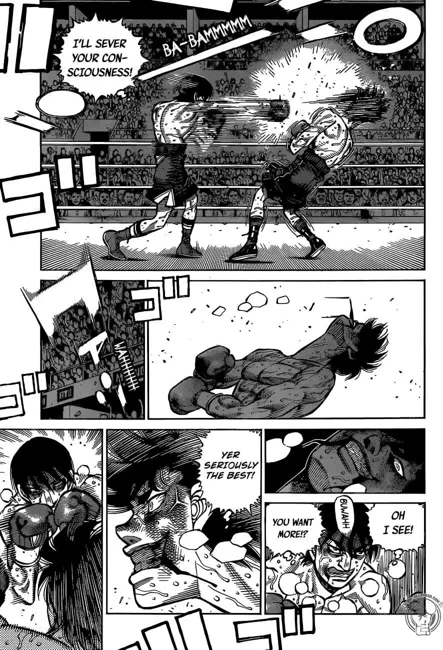 Hajime no Ippo Ch. 1303 A Good Friend in Mexico