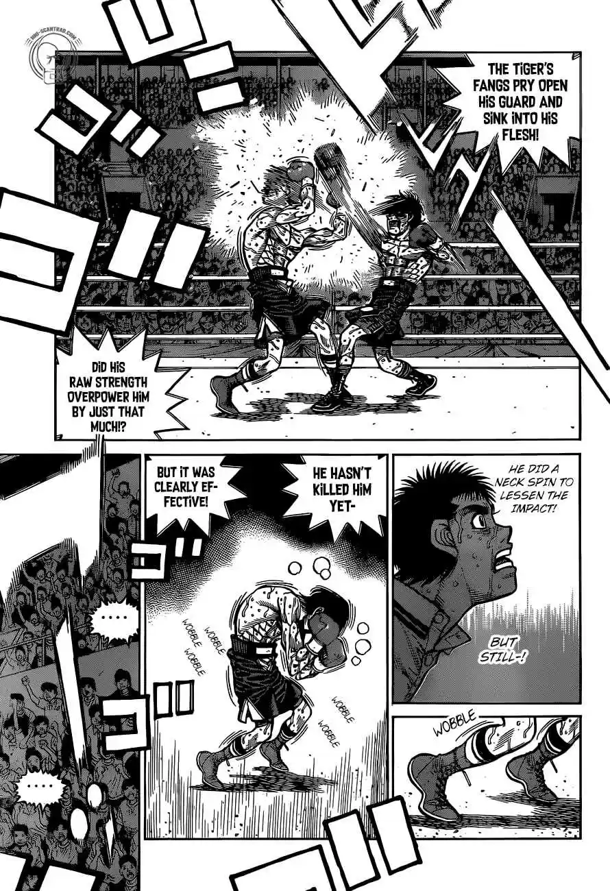 Hajime no Ippo Ch. 1303 A Good Friend in Mexico