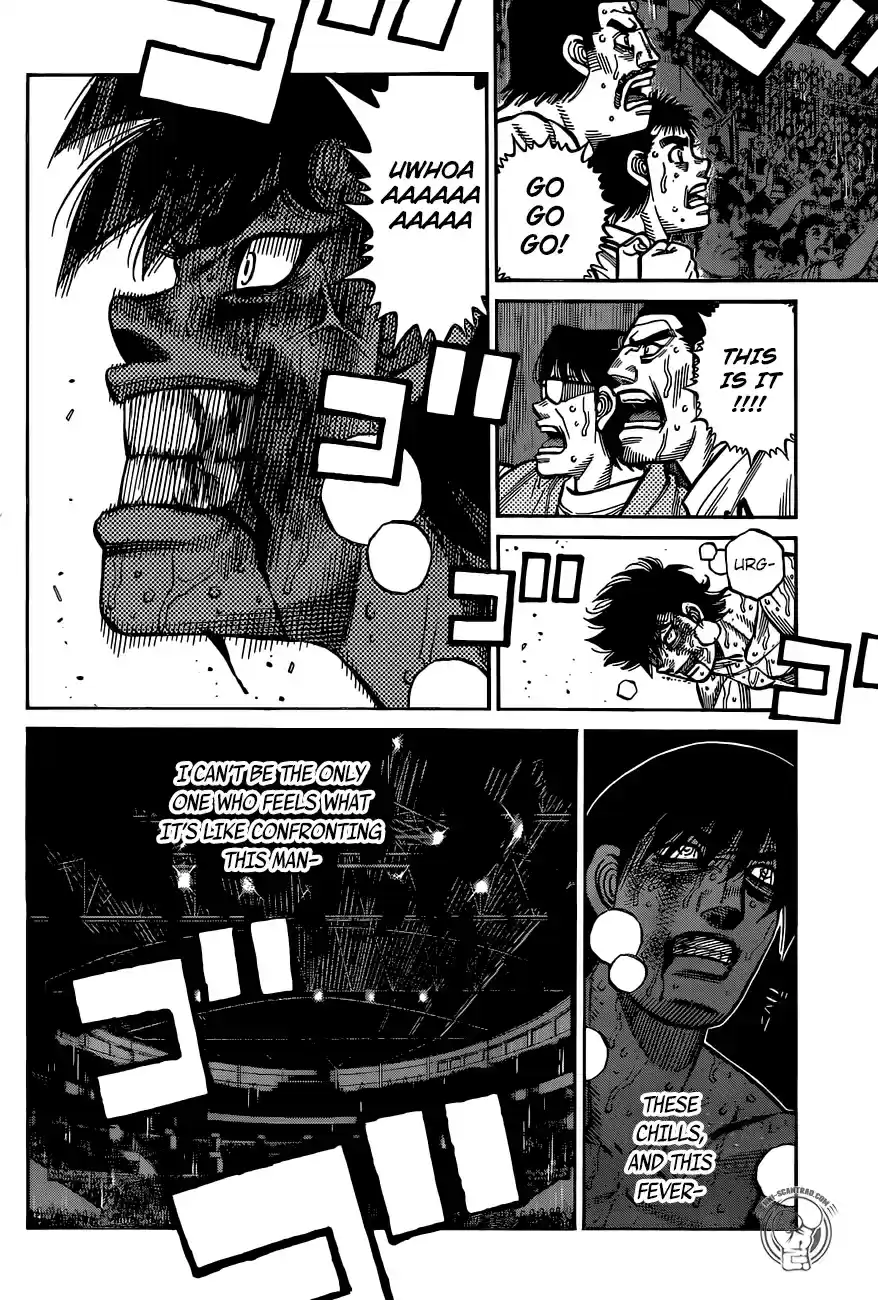 Hajime no Ippo Ch. 1303 A Good Friend in Mexico