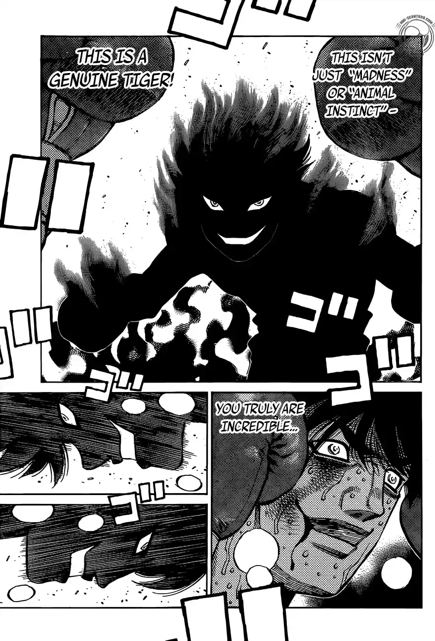 Hajime no Ippo Ch. 1303 A Good Friend in Mexico